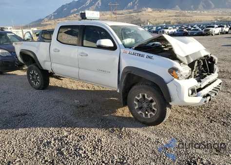 2017 Toyota Tacoma Double Cab from USA, damaged, VIN 3TMDZ5BN8HM015965